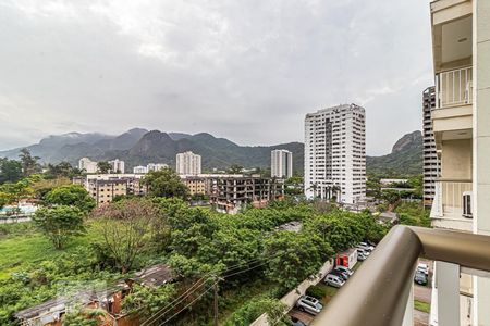 Vista de apartamento para alugar com 1 quarto, 37m² em Jacarepaguá, Rio de Janeiro