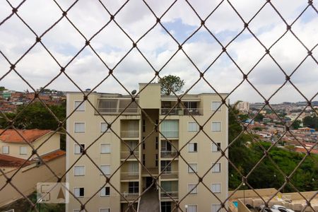 Vista - Sacada da Sala  de apartamento para alugar com 3 quartos, 107m² em Parque Frondoso, Cotia