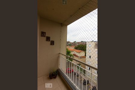 Sacada - Sala  de apartamento para alugar com 3 quartos, 107m² em Parque Frondoso, Cotia