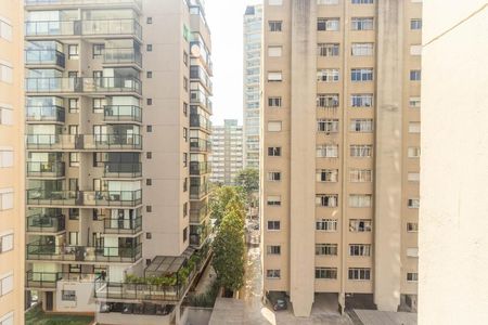 Quarto - vista de apartamento à venda com 1 quarto, 49m² em Jardim Paulista, São Paulo