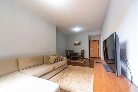 Sala de apartamento à venda com 3 quartos, 80m² em Vila Bela Vista, Santo André