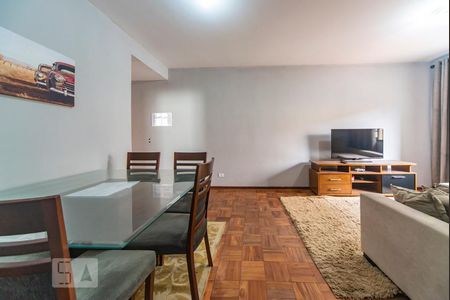 Sala de apartamento para alugar com 3 quartos, 80m² em Vila Bela Vista, Santo André