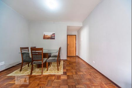 Sala de apartamento à venda com 3 quartos, 80m² em Vila Bela Vista, Santo André