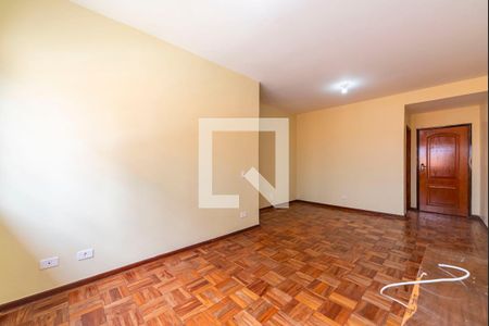 Sala de apartamento para alugar com 3 quartos, 80m² em Vila Bela Vista, Santo André