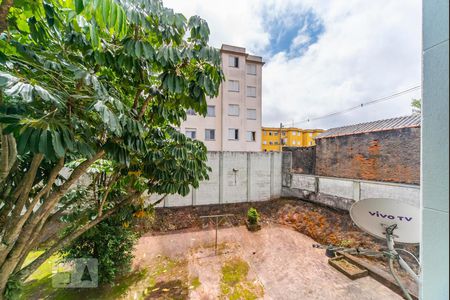 Vista da Sala de apartamento para alugar com 3 quartos, 80m² em Vila Bela Vista, Santo André