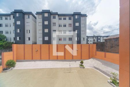 Vista da Sala de apartamento para alugar com 3 quartos, 80m² em Vila Bela Vista, Santo André