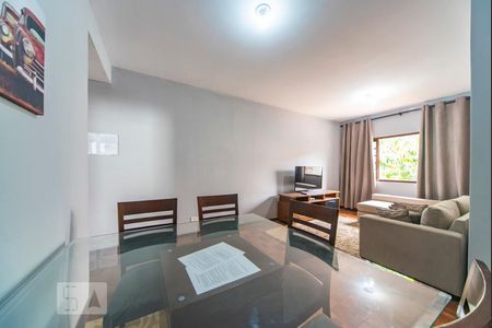 Sala de apartamento à venda com 3 quartos, 80m² em Vila Bela Vista, Santo André