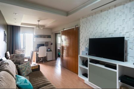 Sala de apartamento à venda com 2 quartos, 67m² em Vila Dom Pedro Ii, São Paulo