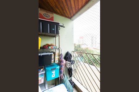 Varanda de apartamento à venda com 2 quartos, 67m² em Vila Dom Pedro Ii, São Paulo