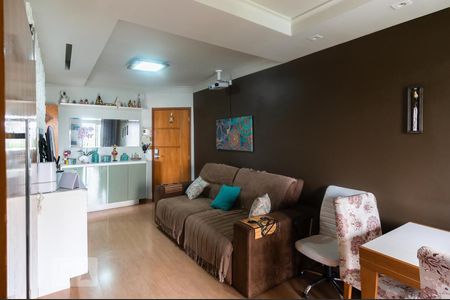 Sala de apartamento à venda com 2 quartos, 67m² em Vila Dom Pedro Ii, São Paulo