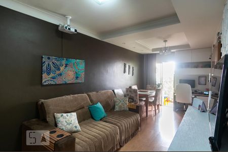 Sala de apartamento à venda com 2 quartos, 67m² em Vila Dom Pedro Ii, São Paulo