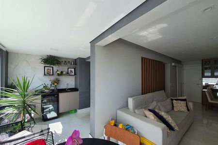 Sala de apartamento à venda com 3 quartos, 106m² em Ipiranga, São Paulo