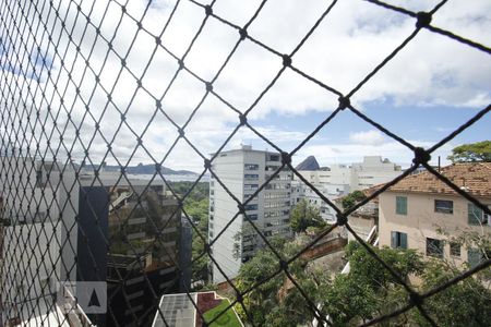 Vista da Varanda de apartamento para alugar com 2 quartos, 95m² em Centro, Rio de Janeiro