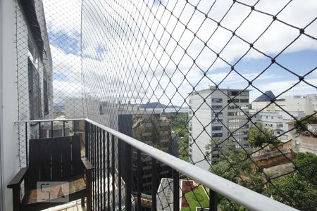 Varanda de apartamento para alugar com 2 quartos, 95m² em Centro, Rio de Janeiro