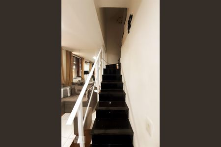 Escada de casa de condomínio à venda com 4 quartos, 99m² em Méier, Rio de Janeiro