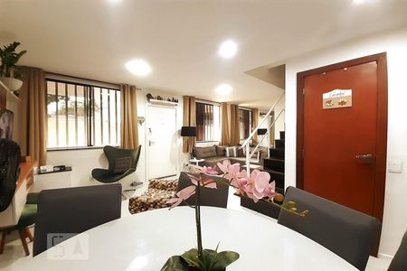 Sala de casa de condomínio à venda com 4 quartos, 99m² em Méier, Rio de Janeiro