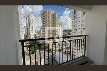 Varanda da Sala de apartamento para alugar com 2 quartos, 83m² em Jardim Goiás, Goiânia