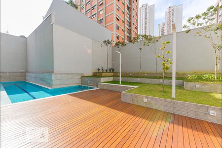 Piscina de apartamento à venda com 1 quarto, 42m² em Pinheiros, São Paulo