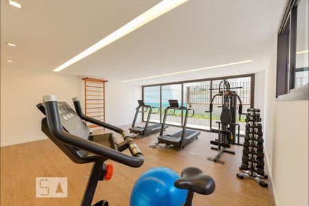 Academia de apartamento à venda com 1 quarto, 42m² em Pinheiros, São Paulo