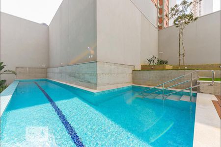 Piscina de apartamento à venda com 1 quarto, 42m² em Pinheiros, São Paulo