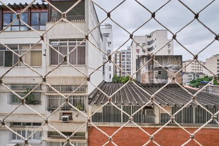 Sala Vista de apartamento para alugar com 2 quartos, 72m² em Tijuca, Rio de Janeiro