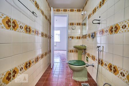 Banheiro Suíte de apartamento para alugar com 2 quartos, 72m² em Tijuca, Rio de Janeiro