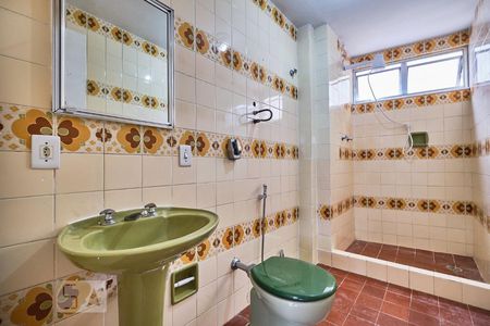 Banheiro Suíte de apartamento para alugar com 2 quartos, 72m² em Tijuca, Rio de Janeiro