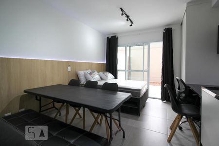 Quarto  de apartamento à venda com 1 quarto, 26m² em Indianópolis, São Paulo