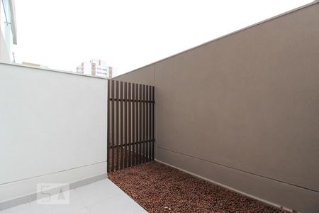 Varanda  de apartamento à venda com 1 quarto, 26m² em Indianópolis, São Paulo