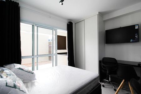 Quarto  de apartamento à venda com 1 quarto, 26m² em Indianópolis, São Paulo