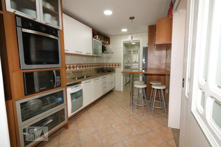 Cozinha de casa à venda com 4 quartos, 285m² em Jardim Itu Sabará, Porto Alegre