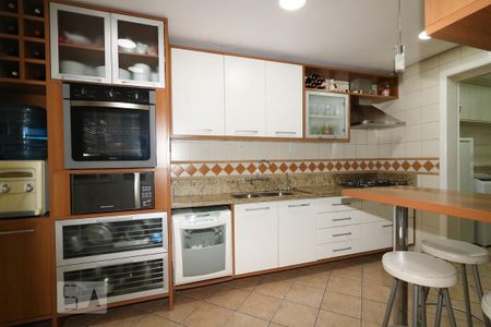 Cozinha de casa à venda com 4 quartos, 285m² em Jardim Itu Sabará, Porto Alegre