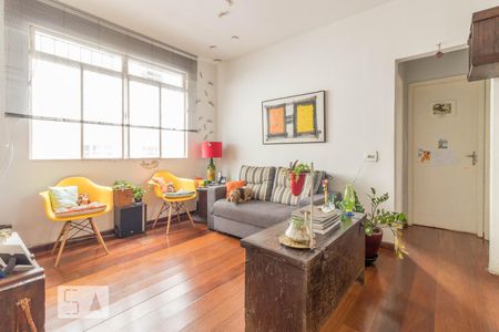 Sala de apartamento para alugar com 2 quartos, 54m² em Sagrada Família, Belo Horizonte