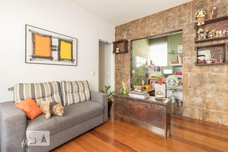 Sala de apartamento para alugar com 2 quartos, 54m² em Sagrada Família, Belo Horizonte