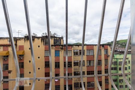 Vista da Sala de apartamento à venda com 2 quartos, 48m² em Fonseca, Niterói