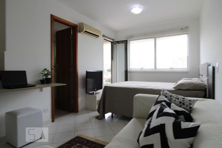 Sala de apartamento à venda com 1 quarto, 24m² em Campo Belo, São Paulo