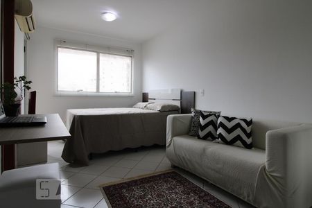 Sala de apartamento à venda com 1 quarto, 24m² em Campo Belo, São Paulo