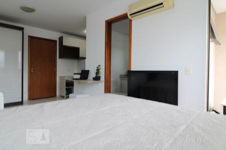 Quarto de apartamento à venda com 1 quarto, 24m² em Campo Belo, São Paulo