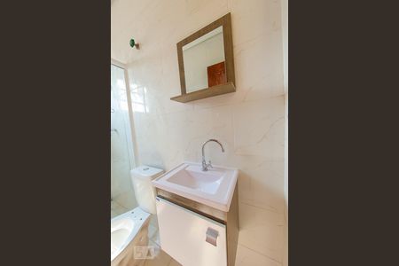 Banheiro de casa para alugar com 2 quartos, 85m² em Jardim São Paulo, Guarulhos