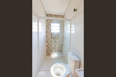 Banheiro de casa para alugar com 2 quartos, 85m² em Jardim São Paulo, Guarulhos