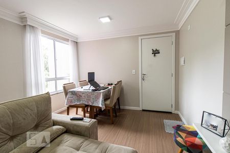 Sala de apartamento para alugar com 2 quartos, 44m² em Campo de Santana, Curitiba