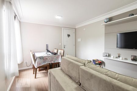 Sala de apartamento para alugar com 2 quartos, 44m² em Campo de Santana, Curitiba