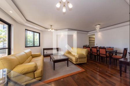 Sala de apartamento para alugar com 3 quartos, 114m² em Vila Santo Estefano, São Paulo