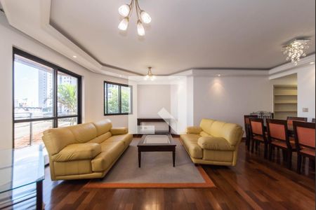 Sala de apartamento para alugar com 3 quartos, 114m² em Vila Santo Estefano, São Paulo
