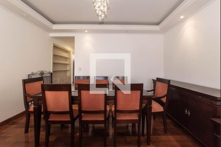 Sala de Jantar de apartamento para alugar com 3 quartos, 114m² em Vila Santo Estefano, São Paulo