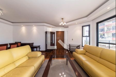 Sala de apartamento à venda com 3 quartos, 114m² em Vila Santo Estefano, São Paulo