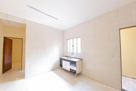 Cozinha de casa para alugar com 1 quarto, 45m² em Jardim São Paulo, Guarulhos