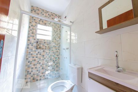 Banheiro de casa para alugar com 1 quarto, 45m² em Jardim São Paulo, Guarulhos