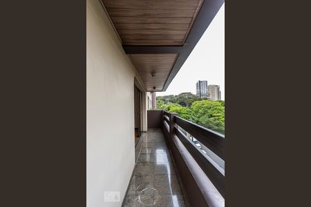 Varanda da sala 1 de apartamento à venda com 4 quartos, 220m² em Jardim Avelino, São Paulo