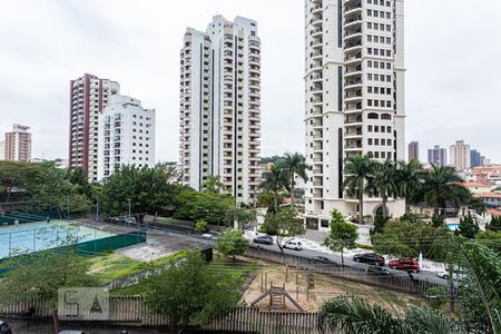 Vista varanda sala 1 de apartamento à venda com 4 quartos, 220m² em Jardim Avelino, São Paulo